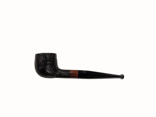 Briar Pipe Straight #10 - Sandblast - Italian