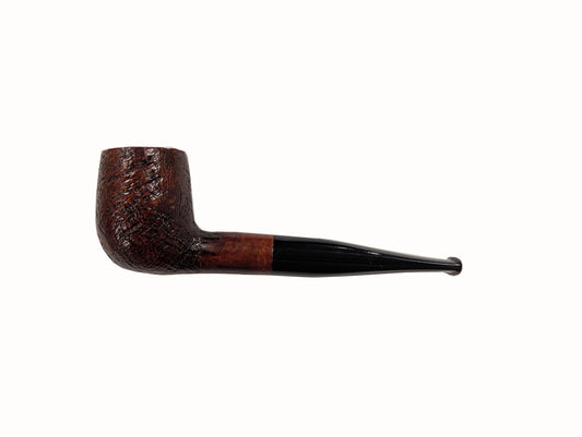 Briar Pipe Straight #11 - Sandblast - Italian