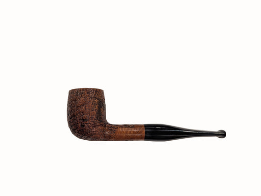 Briar Pipe Straight #2 - Sandblast - Italian