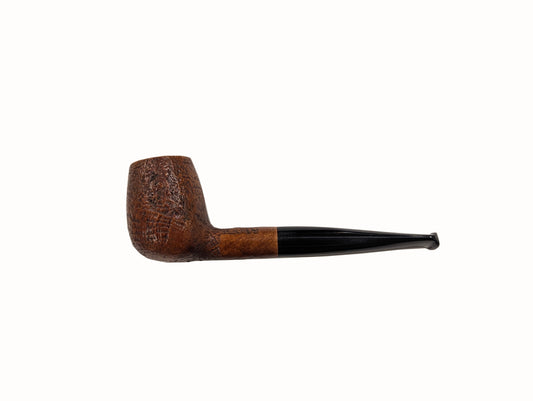 Briar Pipe Straight #3 - Sandblast - Italian