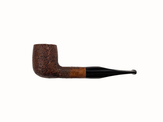 Briar Pipe Straight #4 - Sandblast - Italian