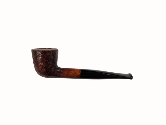 Briar Pipe Straight #6 - Sandblast - Italian