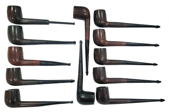 Briar Basket Pipes - Smooth